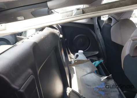 2011 Honda Cr-Z Ex из США, поврежденный, VIN JHMZF1C65BS006880